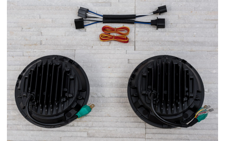 Фары передние JEEP Wrangler JK