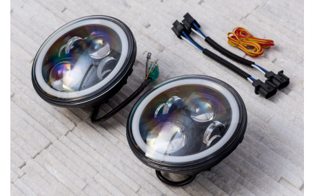 Фары передние JEEP Wrangler JK