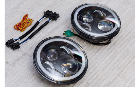 Фары передние JEEP Wrangler JK