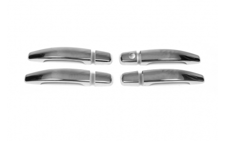 Хром накладки Opel Vectra C