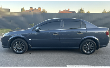 Хром накладки Opel Vectra C