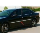 Хром накладки Opel Vectra C