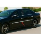 Хром накладки Opel Vectra C