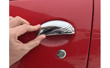 Хром накладки Citroen C1