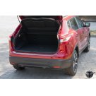 Накладка на задний бампер Nissan Qashqai J11 2014-2017