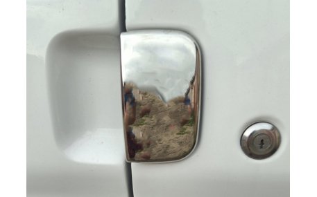 Хром накладки Citroen Berlingo