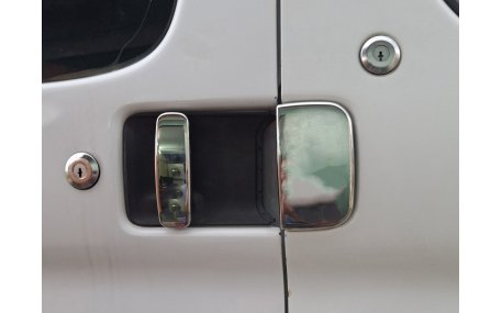 Хром накладки Citroen Berlingo