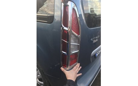 Хром накладки Peugeot Partner