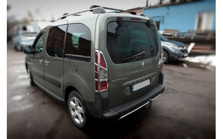 Хром накладки Peugeot Partner
