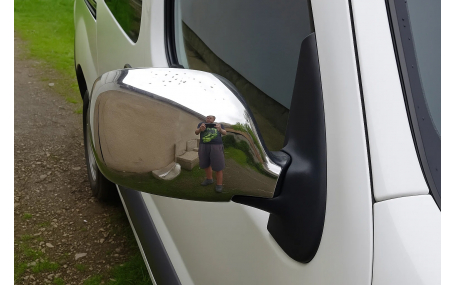 Хром накладки Renault Kangoo