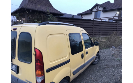 Рейлинги Renault Kangoo