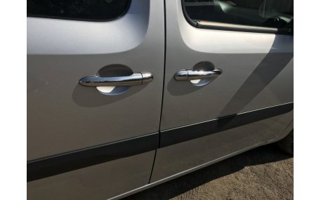 Хром накладки Renault Kangoo