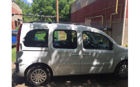 Рейлинги Mercedes Citan