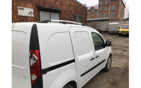 Рейлинги Renault Kangoo