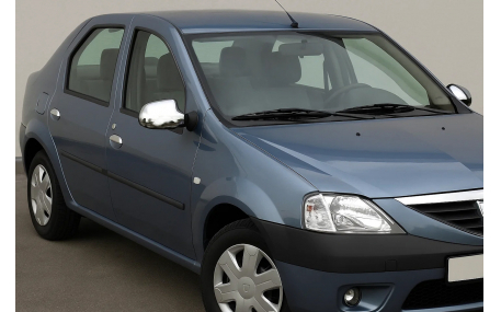 Хром накладки Renault Logan