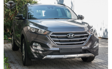 Накладки на бампера Hyundai Tucson