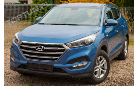 Накладки на бампера Hyundai Tucson
