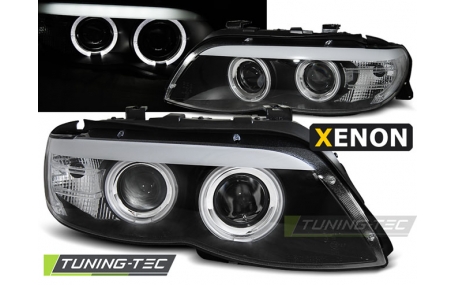 Фары передние BMW X5 E53 2004-2006