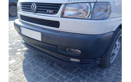 Универсальная накладка переднего бампера