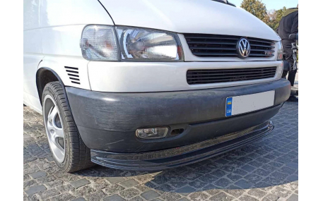 Универсальная накладка переднего бампера