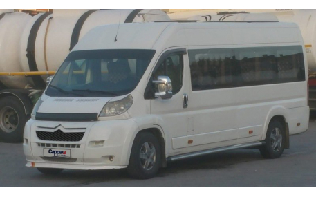 Дефлектор капота Citroen Jumper 