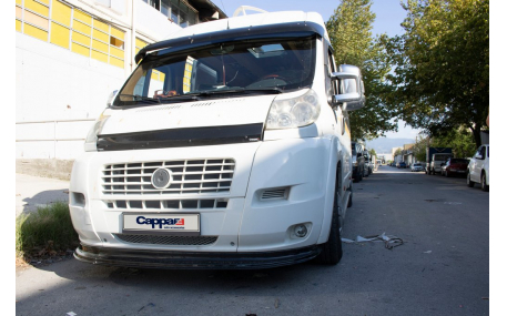 Дефлектор капота Citroen Jumper 