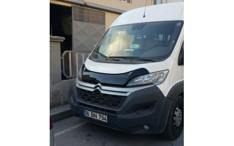 Дефлектор капота Citroen Jumper  
