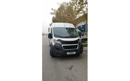 Дефлектор капота Citroen Jumper  