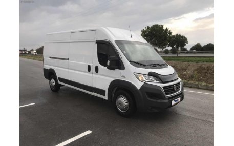 Дефлектор капота Citroen Jumper  