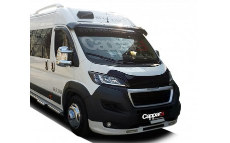 Дефлектор капота Citroen Jumper  