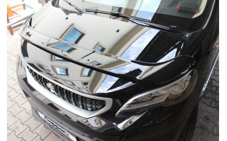 Дефлектор капота Peugeot Expert