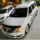 Дефлектор капота Renault Logan MCV 