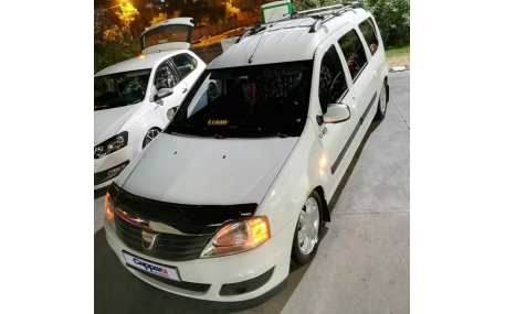 Дефлектор капота Renault Logan MCV 