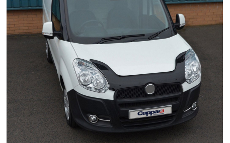 Дефлектор капота Fiat Doblo 