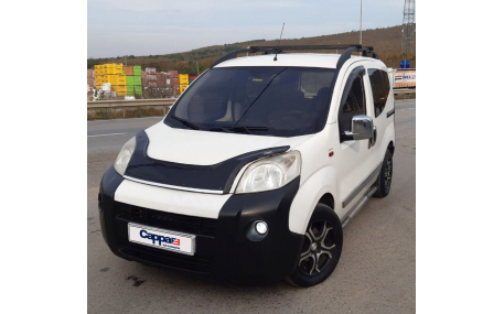 Дефлектор капота Fiat Fiorino 