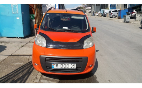 Дефлектор капота Fiat Fiorino 
