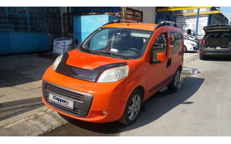 Дефлектор капота Fiat Fiorino 