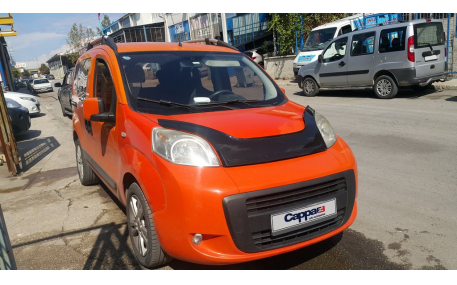 Дефлектор капота Fiat Fiorino 