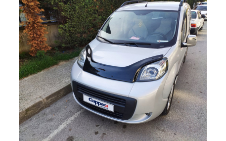 Дефлектор капота Fiat Fiorino 