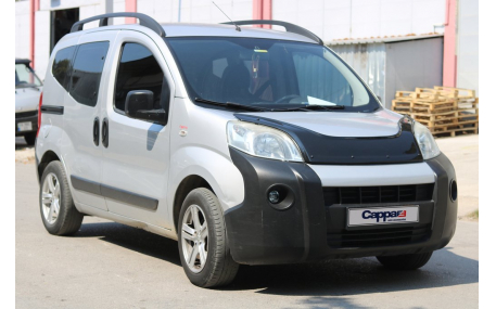 Дефлектор капота Fiat Fiorino 