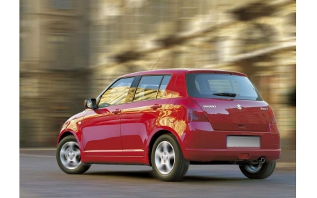 Спойлер Suzuki Swift