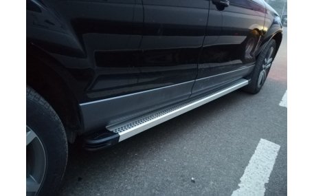 Подножки Audi Q7