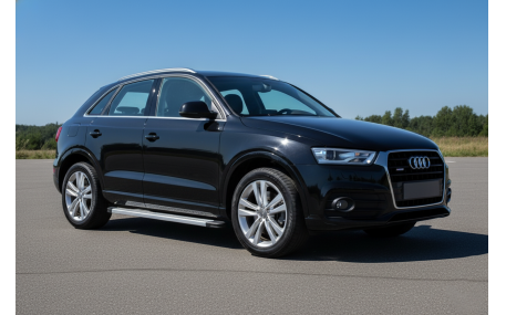 Подножки Audi Q3