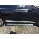 Подножки Audi Q7