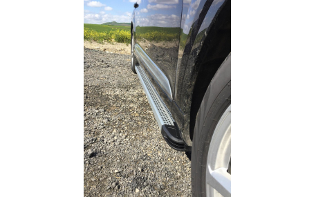 Подножки Audi Q7