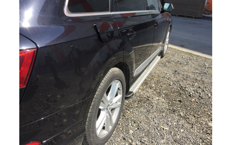 Подножки Audi Q7