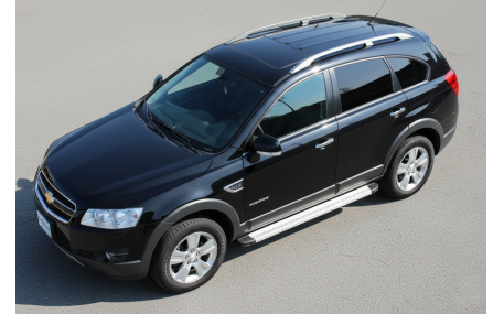 Подножки Chevrolet Captiva 2006-2015
