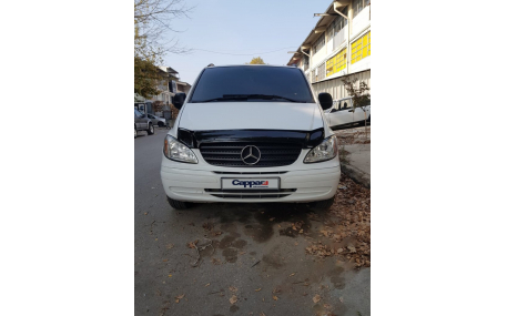 Дефлектор капота Mercedes Vito W639