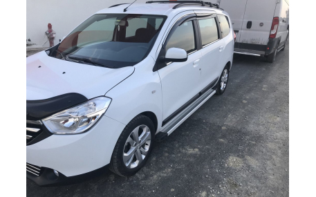 Подножки Renault 