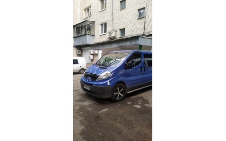 Дефлектор капота Opel Vivaro 